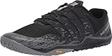 Merrell - Trail Glove 5, Entrenador Cruzado para Hombre, Negro, 42 EU