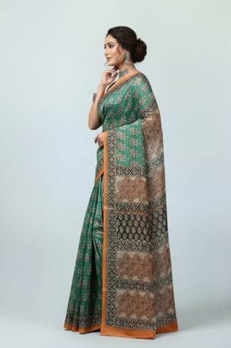 Eddika chanderi silk saree – image 4