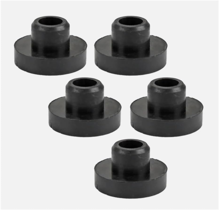 5 Pcs Gas Fuel Tank Grommet Bushing Cap Fit for 42690 104047 SCAG 482571 Snapper 1-2337 Lawn Mower Generator