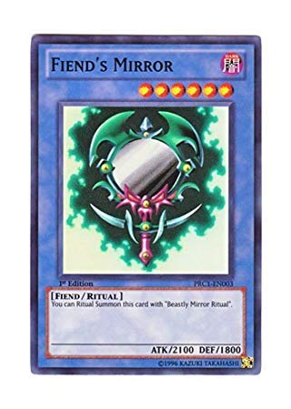 Amazon.co.jp: 遊戯王 英語版 PRC1-EN003 Fiend