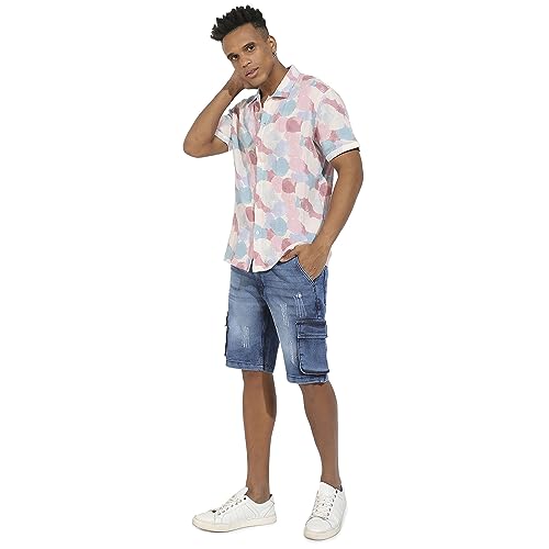 Image of Campus Sutra Men's Regular Fit Shirt