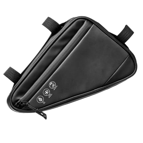 Sacoche vélo VTT pour extérieur pochette de rangement étanche pour randonnée nocturne
