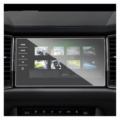 Film navigation GPS pour Skoda Kodiaq GT 2019-2021 en verre trempé