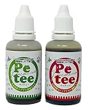 【北海道産・無添加ゼロの口臭ケア】Petee(ペッティー) クマザサ×カバノアナタケ濃縮エキス 30ml 2本セット 犬 猫 ペット 口臭ケア ペットサプリ 北海道産 天然成分