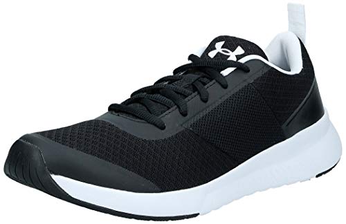 Under Armour UA W Aura Trainer, Zapatillas Deportivas para Interior para Mujer, Negro (Black/White/White (002) 002), 43 EU