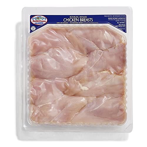 Bell & Evans, Chicken Breast Boneless Skinless Air Chilled Tray P...