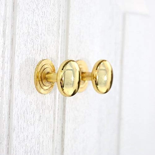 Miniatura 4 de Juego de 6 pomos redondos modernos para gabinetes, manijas de cajones de cocina, manijas de aparador, muebles, armario, tirador de un solo agujero