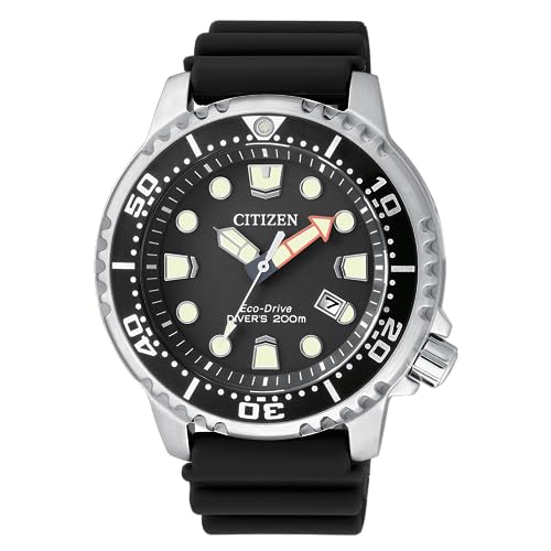 Citizen BN0150-10E Montre Diver's eco Drive en Acier Inoxydable