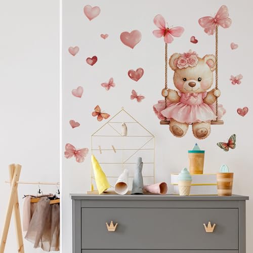 Vinilo decorativo Achang para pared con diseño infantil miniatura 5