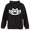 Five Finger Death Punch Men39;s Knuckles Zipped Hoodie Black #1