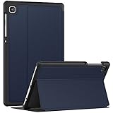 Soke Galaxy Tab A7 Lite Case 2021 8.7 Inch, Premium Shock Proof Stand Folio Case, Multi- Viewing Angles, Hard PC Back Cover for Samsung Galaxy Tab A7 Lite Tablet [SM-T225/T220/T227], Dark Blue