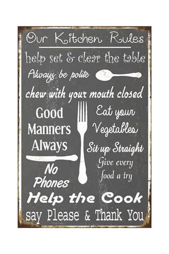 Best Office Kitchen Rules Posters to Elevate Desk and Breakroom Decor ...