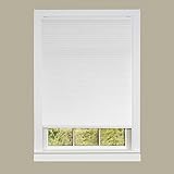 Achim Home Furnishings Cordless Honeycomb Cellular Pleated Window Shade, 45