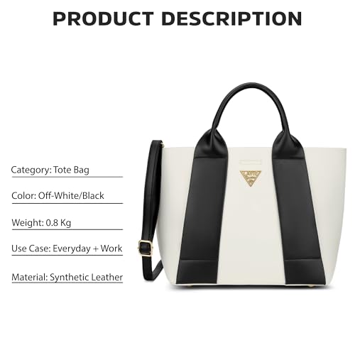 Image of Lavie Signature Women's Savannah 3C Tote Handbag for Women | Tote Bag for Work | Ladies purse | Stylish Shoulder Bag | Gift for Women