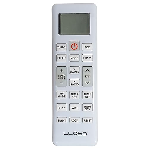 Image of Lloyd 1.5 Ton 5 Star Inverter Window AC (Copper, Clean Air Filter, GLW18I5FWCEV, White)