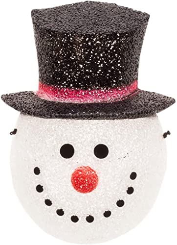 Set of Two (2) Snowman Holiday Christmas Porch Light Covers