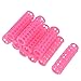 Produktbild Sourcingmap Kunststoff Frau Home DIY Hair Styling Lockenwickler Clips, Pink  12 Stück de
