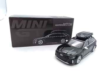 Amazon | ミニカー MINI GT 257 1/64 アウディ RS6 アバント