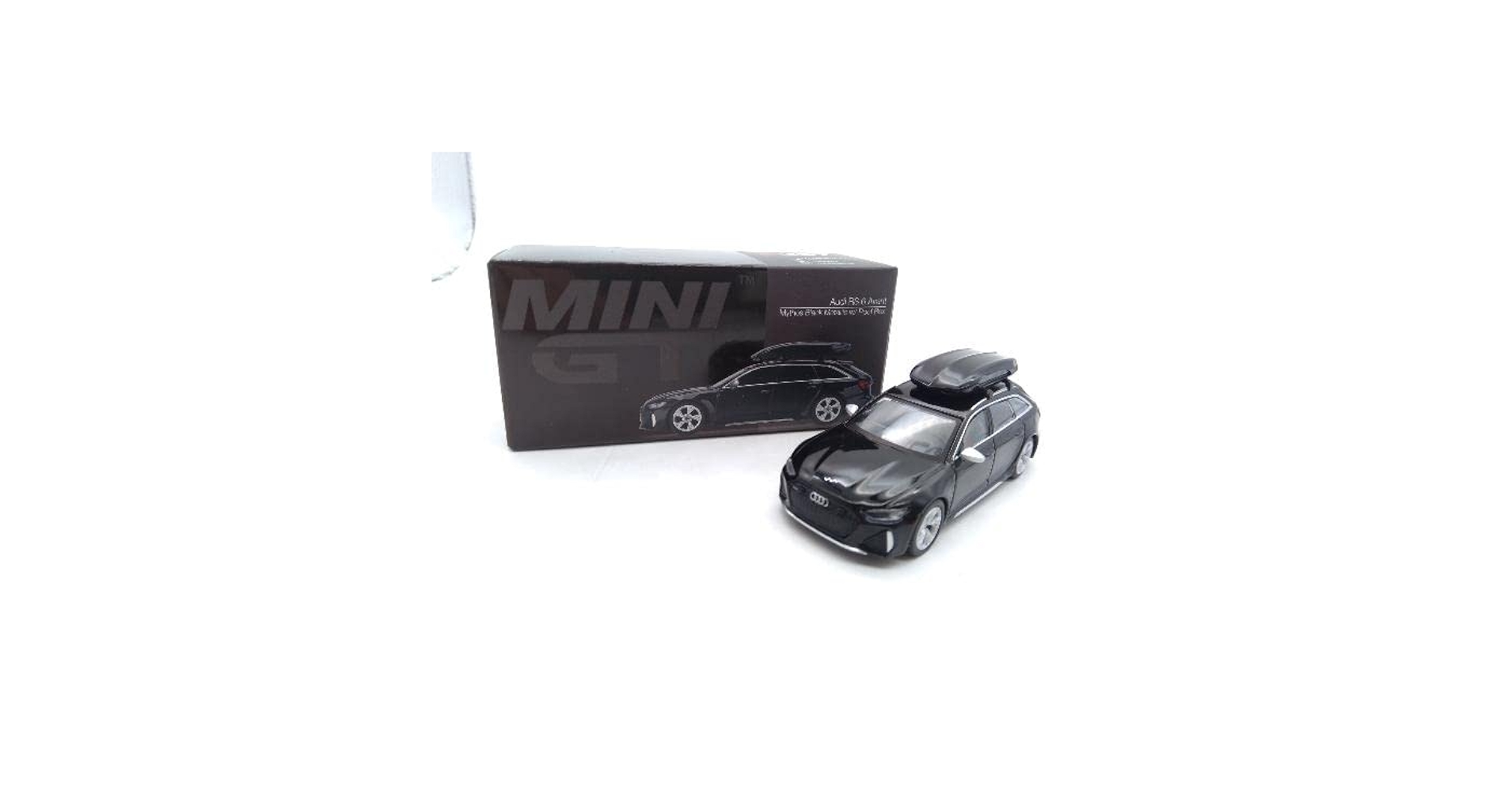Amazon | ミニカー MINI GT 257 1/64 アウディ RS6 アバント
