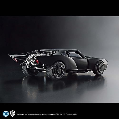 Kit de modélisme Batman Bandai DC Comics d'exception avec finitions haute précision article A