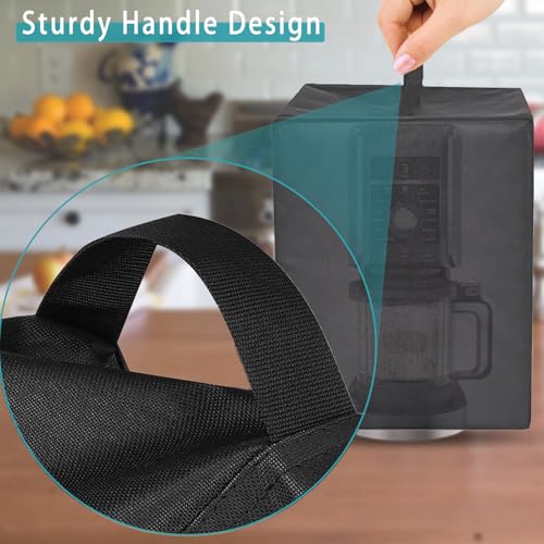 Image of creami cover for NC501,Heat-Resistant 600D Nylon Cover Compatible with NC501 Series Creami Maker Machine Accessories