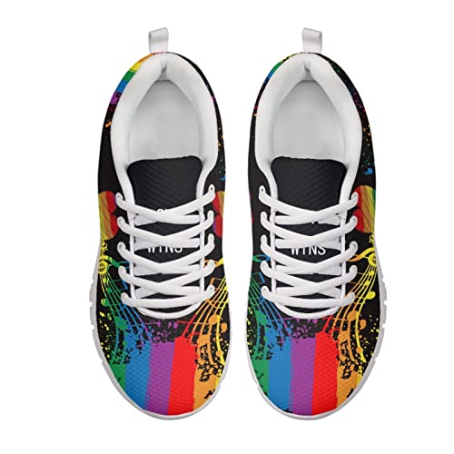 LedBack Women's Tennis Shoes Running Walking Sneakers Work Casual Lightweight Non-Slip Gym Trainers2