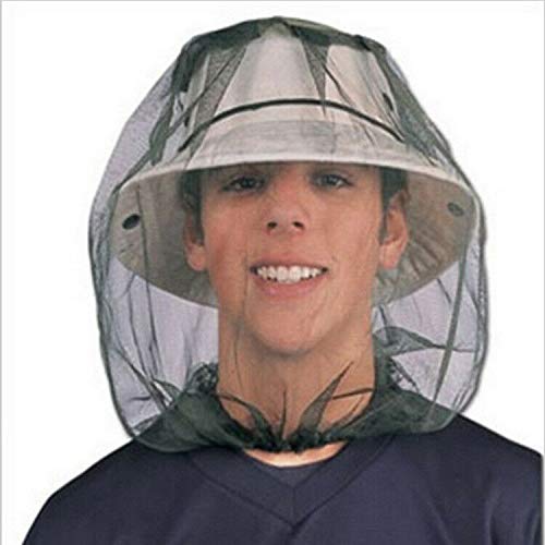 ELECTROPRIME Hat Head net Outfoor Insect Protector Bug Bees Camping Face Travel Tool