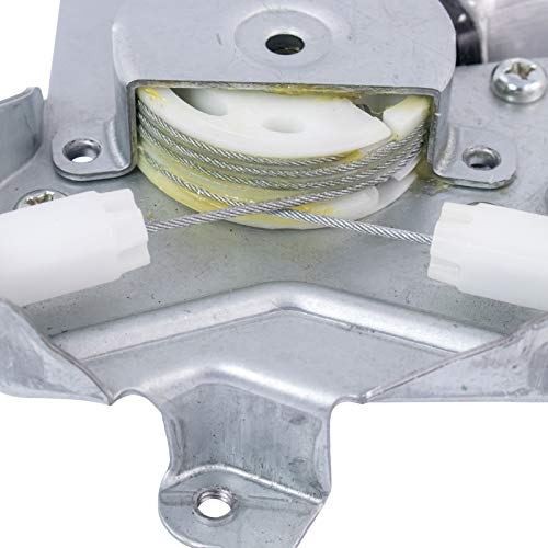 Image of TRQ Front Left Power Window Regulator & Motor Assembly Drivers Side Compatible with 1999-2002 Nissan Quest