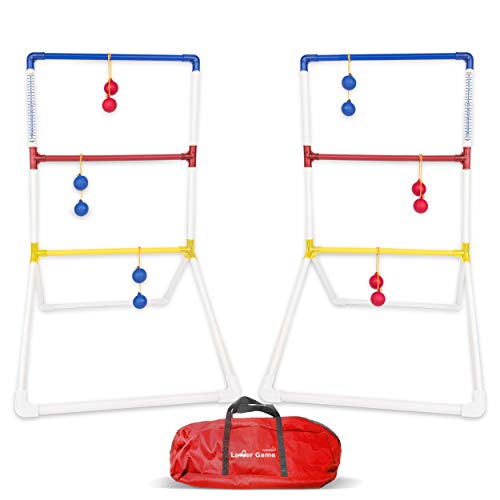 Ladder Toss Ball Game Set – Fun Game for Yard, Lawn, Backyard, Party