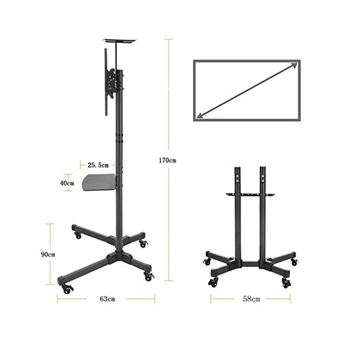 Soporte Universal para TV Movible para Mesa miniatura 3