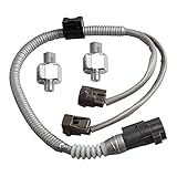 CENPEK 89615-12090 89615-12050 Knock Detonation Sensor und Kabelbaum Ersatz für ES300 GS300 IS300 SC300 RX300 RX330