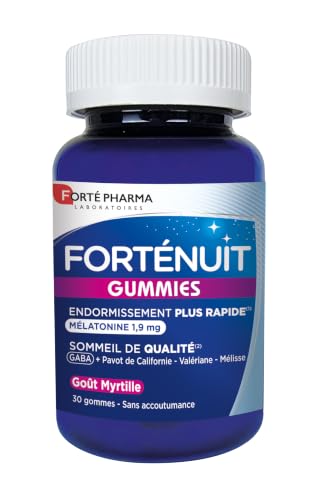 Forté Pharma Complément endormissement & sommeil FortéNuit Gummies 30 nuits
