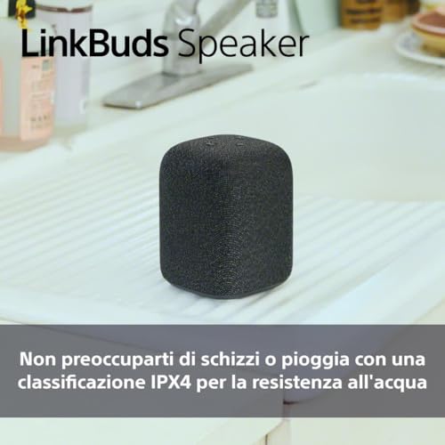 Speaker Bluetooth Sony SRSLS1B Colore Nero - 9