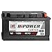 Produktbild HR HiPower Blei-Säure 100Ah 12V 870A/EN Autobatterie mit bewährter Calcium-Calcium-Technologie (Ca/Ca)