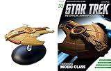 Eaglemoss Publications Star Trek The Official Starship Collection Magazine #33 Cardassian Hideki Class