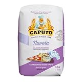 Caputo Nuvola 1 kg – Harina de Trigo Tipo 0 Italiana para Pizza Napolitana y Masas de Alta Hidratación – Molino Caputo - Pack Laborawi (x1)