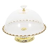 Photo Gallery hemobllo vassoio alto per torte e dolci da casa piatto per dessert e buffet per feste e matrimoni resistente e decorativo bianco Photo Gallery hemobllo vassoio alto per torte e dolci da casa piatto per dessert e buffet per feste e matrimoni resistente e decorativo bianco
