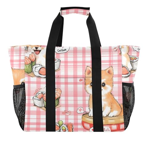 Sac de plage Shiba Puppy étanche pour protéger vos affaires de piscine