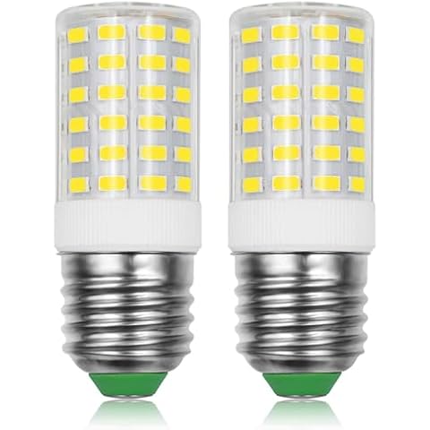 ASAIHKUN 7W E27 LED Bulb Pack of 2 Cover