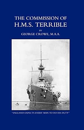 The Commission of H.M.S. Terrible book cover