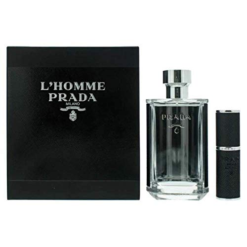 Preisvergleich Produktbild Prada L'homme Eau de Toilette Gift Set, 570 g