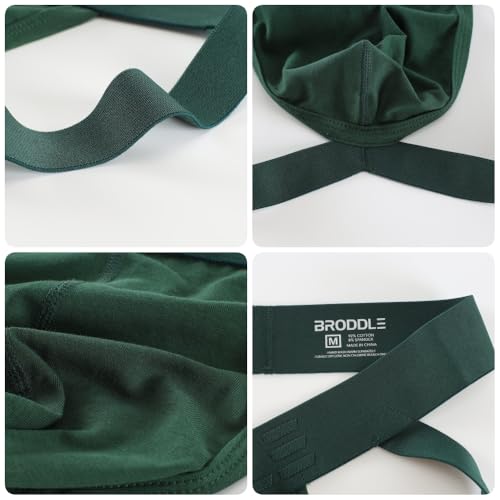 BRODDLE Men's Jockstrap Underwear Active Athletic Supporters Elastic Waistband Jock Straps Male4