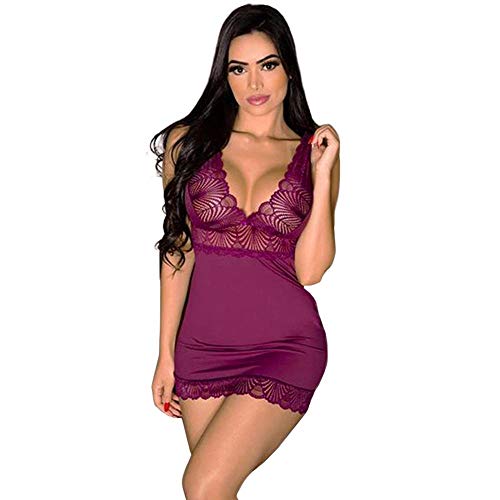 Chemise de nuit serré pour sublimer les courbes féminines avec confiance