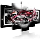 Coloris : Multicolore Paris Prix Tableau Imprimé Carmine Ribbon 50 x 100 cm