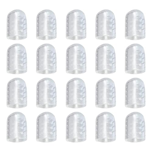 Protector de silicona para dedos de los pies, protector , protector transparente transpirable, cojín para el cuidado de los pies, manga de compresión de gel flexible para usuarios de tacones