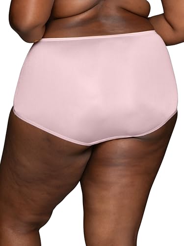 Image of Vanity Fair Women's High Waisted Underwear, Full Coverage Ladies Panties, Perfectly Yours Briefs