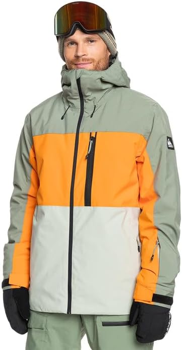 Quiksilver SYCAMORE JK QS Giacca snow Sycamore Jk | Sage green