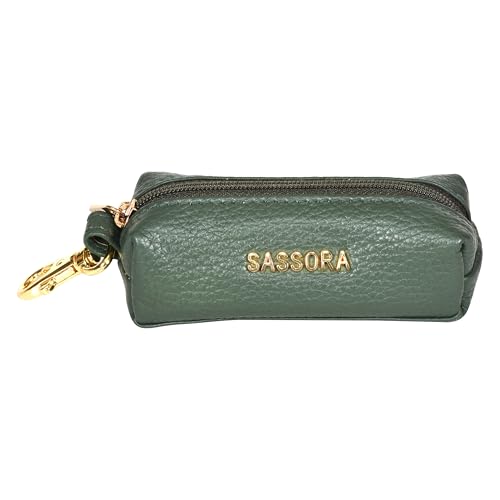 Image of Sassora Premium Leather Key Pouch For Car & Other Keys