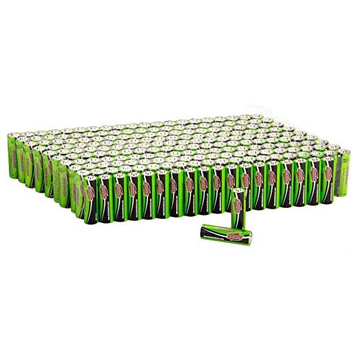 Interstate Batteries AA Alkaline 200-Pack