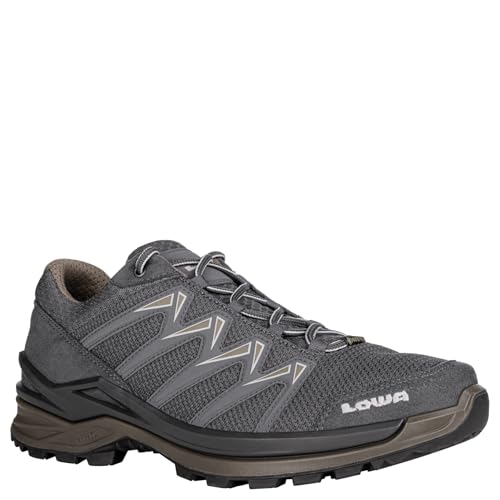 LOWA Halbschuh INNOX PRO GTX LO graphit/stein, 42.5